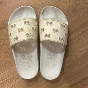 Gucci pool slides